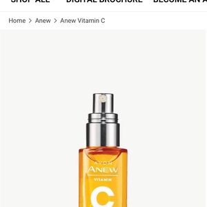 5/$30 Avon Anew Vitamin C Brightening Serum - 30 ml 1.0 Fl Oz NWT